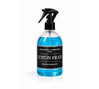 Spray Coton Frais Désodorisant Textile 250ml - Parfum Maison & Voiture Longue Durée - musc blanc, Fleur de coton - Neutralise Odeurs Tissus, Canapé, Rideaux, Voiture