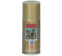 Spray de décoration de Noël Or ou Argent 150ml or