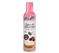 Spray de démoulage à l'huile de colza 125mL - Préparation naturelle sans goût ni odeur pour moules de cuisine - Lot de 3