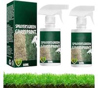 Spray de gazon vert naturel 60 ml - Peinture écologique en spray pour gazon et animaux domestiques