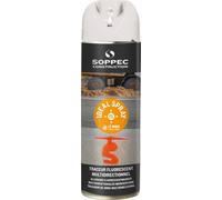 Spray de marquage IDEAL bleu néon 500ml aérosol