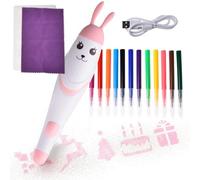 Spray de marqueurs pour graffiti | Marqueur électrique, stylos rechargeables pour aérographe depuis plus de 3 ans, cadeau d'artisanat artistique avec peintures à l'eau
