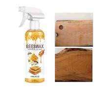 Spray de naturelle - Émulsion affinante à base de, raviveur de brillance biologique | Agent de polissage du bois, fluide d'entretien des tissus d'ameublement pour véhicule de bureau domes