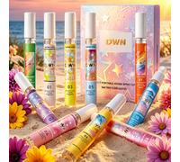 Spray de parfum multicouche en édition limitée, 10 pièces/5 pièces/1 pièce, parfum naturel frais et charmant de longue durée, mélange de vanille brésilienne, de noix de coco, d'éléments floraux, d'agr