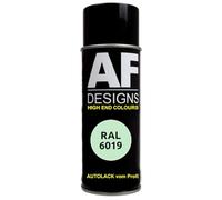 Spray de peinture mat RAL6019 blanc vert - Pour bricolage de voiture