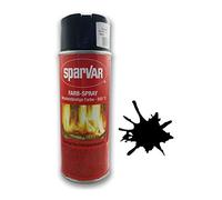 Spray de peinture résistant à la chaleur - Peinture d'échappement - Protection contre la rouille - Noir #32815