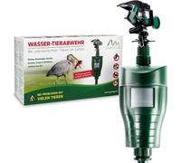 Spray de protection des animaux avec détecteur de mouvement - Portée de 10 m - Effaroucheur d'oiseaux - Effaroucheur de chats