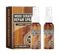 Spray De Réparation Du Bois - Traitement De Renouvellement Des Meubles, Restaurateur De Vernis De, Solution De Couverture Contre Les Rayures, Rehausseur D'entretien Des Sols, Aide À La Finitio