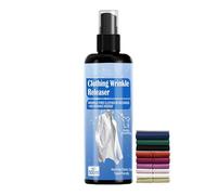 Spray de repassage - 3,9 x 14 cm - Spray antistatique de 100 ml | Brume adoucissante pour les vêtements pour la maison et le dortoir | Brume de renouvellement des tissus pour les vacances, les voyages