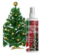 Spray de salle d'arbre de Noël - Spray pour fête de Noël, fenêtre arbre neige | Décoration de maison lumineuse brillante | Brume de lueur de Noël naturelle de 100 ml | Pour fenêtre de bureau de maison