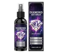 Spray de scellement de peinture au strass 100 ml de revêtement protecteur | colle de fixation pour peinture de strass pour adultes adolescents dessous de verre puzzles œu