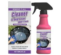 Spray Dégraissant À Action Rapide for Gril, Spray Nettoyant for Barbecue De 120 Ml/4 Oz, Dégraissant Robuste for Les Grils Extérieurs, Dégraissant De Cuisine Tout Usage(1pcs)