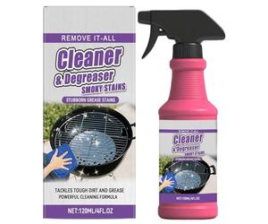 Spray Dégraissant À Action Rapide for Gril, Spray Nettoyant for Barbecue De 120 Ml/4 Oz, Dégraissant Robuste for Les Grils Extérieurs, Dégraissant De Cuisine Tout Usage(1pcs)