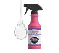 Spray dégraissant pour barbecue de four | Lustrant haute performance pour restauration | Spray de nettoyage polyvalent pour barbecue et poêles à frire, nettoyant pour barbecue, dégraissant de cuisine