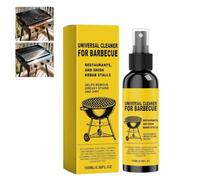 Spray Dégraissant Pour Gril À Action Rapide, Nettoyant Pour Four Lourd - Nettoyant Robuste Pour Barbecue En Plein Air, Élimine Les Aliments Brûlés Et Les Éclaboussures Tenaces Sans Frotter (1pcs)