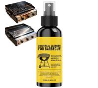 Spray dégraissant pour gril robuste à action rapide, nettoyant pour gril pour gri/l extérieur, spray nettoyant pour gr/il et grille, nettoyant pour four et g/ril dégraissant robuste pour grill (1pcs)
