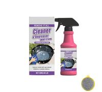 Spray Dégraissant Puissant Pour Barbecue, 120 Ml, 1pc | Nettoyant Grill À Action Rapide, Pour Graisse Tenace, Résidus Brûlés, Taches De Fumée