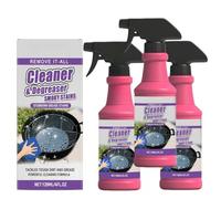 Spray dégraissant puissant pour barbecue, nettoyant pour barbecue d'extérieur 2026, nettoyant mousse multi-surfaces, convient aux barbecues, ustensiles de cuisine, plaques de cuisson, etc.
