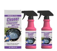 Spray dégraissant puissant pour barbecue, nettoyant pour barbecue d'extérieur 2026, nettoyant mousse multi-surfaces, convient aux barbecues, ustensiles de cuisine, plaques de cuisson, etc.