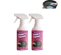Spray Dégraissant Robuste À Action Rapide, Mousse Nettoyante Pour Barbecue, Spray Dégraissant De Cuisine Robuste Pour Four, Cuisinière, Hotte De Cuisinière, Grilles En Acier Inoxydable. (2PCS)