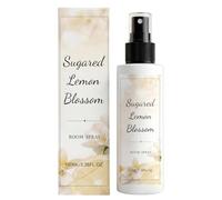 Spray Désodorisant - Spray D'ambiance À Brume Fine De 100 Ml, Parfum De Salle De Bain Au Citron Longue Durée | Salle De Lutte Contre Les Odeurs Parfumée Pour La Maison Cuisine Chambre Bureau École Sal