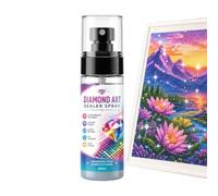 Spray d'étanchéité pour peinture de pierres précieuses - Séchage rapide - Colle longue durée