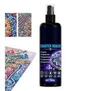 Spray d'étanchéité pour peinture strass 100 ml Séchage rapide | Colle de puzzle pour adultes et adolescents, puzzles, dessous de verre, projets de bricolage, œuvres d'art à la maison
