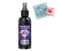 Spray d'étanchéité pour strass - 100 ml - Vernis de protection à séchage | Colle de bricolage pour adultes, adolescents, puzzles, travaux manuels, sous-verres, œuvres d'art, maison