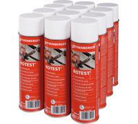 Spray détecteur de fuites, 400ml pack de 12 1000000442