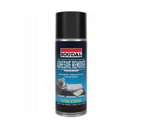 SPRAY DISSOLVANT POUR COLLE SOUDAL POUR NETTOYER, DÉGRAISSER ET ENLEVER LA COLLE