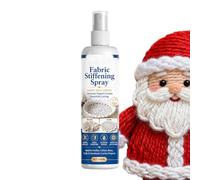 Spray durcisseur tissu 100 ml 120 g | Durcisseur dentelle crochet pour bricolage | Solution de fixation universelle longue durée pour chapeaux poupées tissu