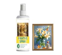 Spray Fixateur 120ml Pour L'art, Protecteur De Peinture À Revêtement Transp