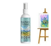 Spray fixateur - Pastels à l'huile 100 ml Protection de réglage des couleur