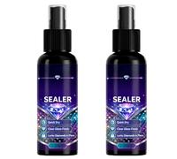 Spray fixateur pour Diamond Art, vernis à séchage rapide pour tableaux en diamants, préserve l'éclat de vos créations, accessoires pour Diamond Art (2pcs,100ml)