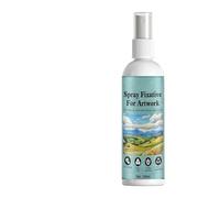 Spray Fixatif Pour Pastels À L'Huile Protection Retouchable Des Couleurs De