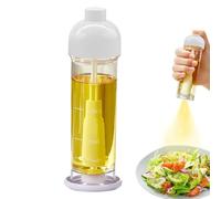 Spray Huile Cuisine 100ml Anti Fuite Vaporisateur Bas | PP PET 45x149mm 150g, brume fine par le bas, dosage maitrise, pour friteuse à air, BBQ, salade, sans goutte