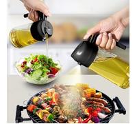 Spray Huile Cuisine - 2 en 1 - 470ML - Pulvérisateur