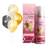Spray instantané pour ballons à haute brillance - Aspect brillant pour ballons, liquide de revêtement à séchage rapide, pour la famille, les amis