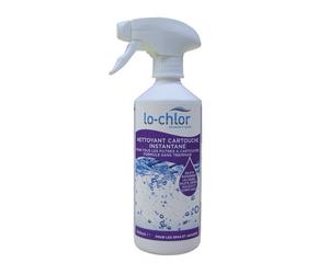 Spray Lo-Chlor nettoyant cartouche instantané piscine 500ml