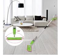 Spray Mop Balai Serpillière en microfibre avec Vaporisateur Réservoir 600ml