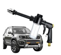 Spray Mousse Lavage Voiture - Nettoyant Haute Pression,Seringue De Lavage De Voiture En Mousse Avec Bouteille Doseur,Pour Moteur, Camion, Entretien De Jardin, Nettoyage De Panneau Solaire Et Douche