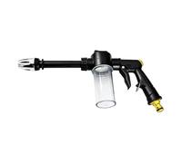 Spray Mousse | Nettoyant Haute Pression - Mousseur Pour Lavage De Voiture Avec Bouteille Doseuse - Pour Moteur, Camion, Entretien De Jardin, Nettoyage De Panneaux Solaires Et Douche D'Animaux