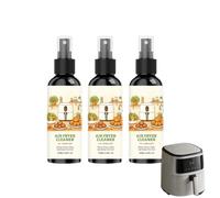 Spray Nettoyant Les Résidus Alimentaires Et Les Graisses Incrustées. (3PCS) | Spray dégraissant, nettoyant et dégraissant professionnel pour la cuisine, dégraissant pour grilles de barbecue.