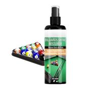 Spray nettoyant pour balles de piscine, 100 ml de , avec chiffon de polissage en microfibre et à billes pour entraînement, compétition, débutant, professionnel, maison, club