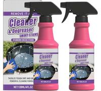Spray nettoyant pour barbecue, dégraissant puissant à action rapide, nettoyant multi-usages pour fours, barbecues et grilles de barbecue