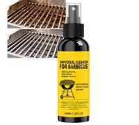 Spray Nettoyant pour Barbecue Robuste, Dégraissant Puissant pour Grilles et Brochettes, Nettoyant Universel pour Barbecue Extérieur, Élimine les Graisses et Résidus Alimentaires Tenaces (1pcs)