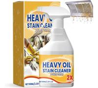 Spray nettoyant pour gril de four robuste et dégraissant de cuisine, dissolvant de graisse rapide, dégraissant de cuisine moussant puissant, (1 pièces)