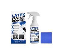 Spray nettoyant pour peinture au latex, dissolvant de nettoyage rapide (1PCS)