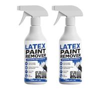 Spray nettoyant pour peinture au latex, dissolvant de nettoyage rapide (2PCS)