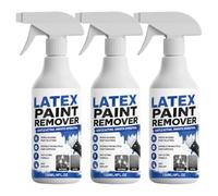Spray nettoyant pour peinture au latex, dissolvant de nettoyage rapide (3PCS)